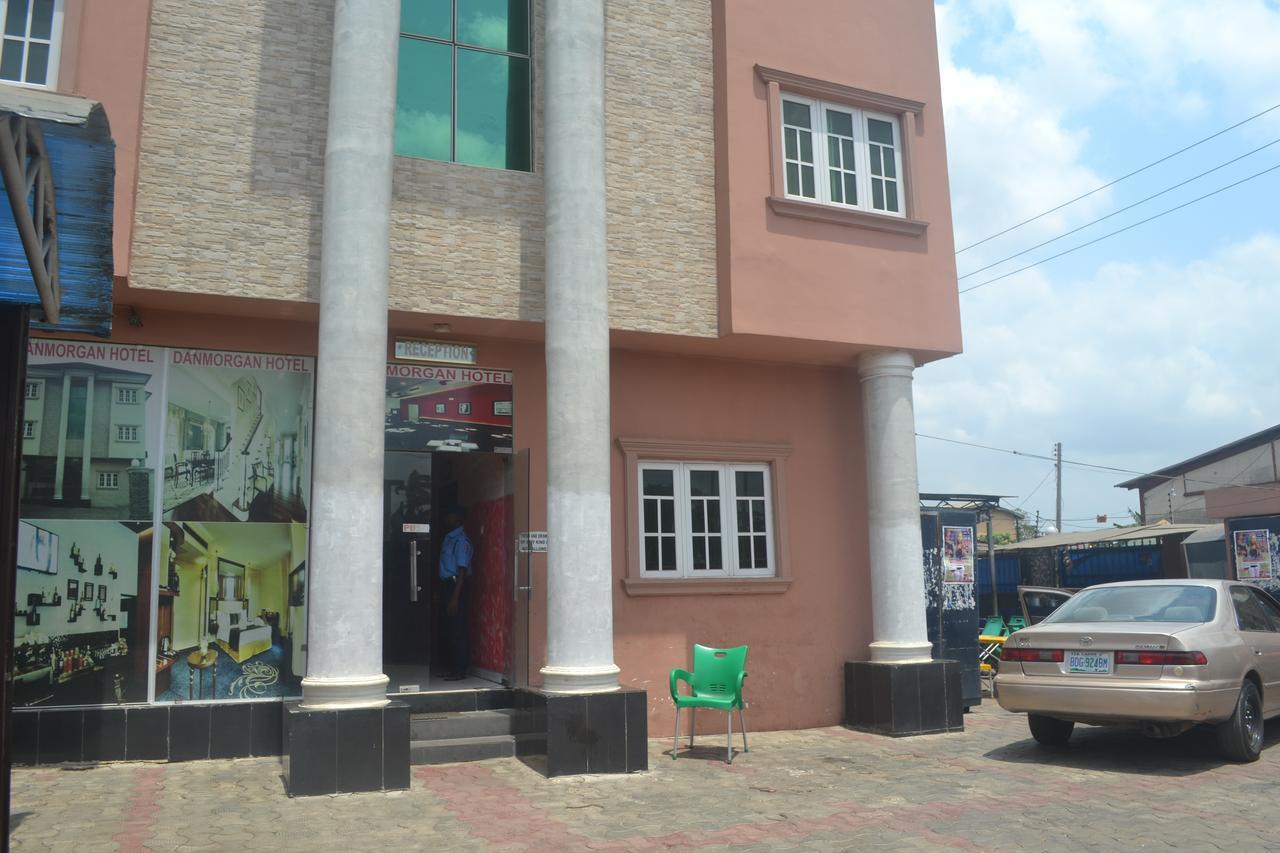 Dan Morgan Hotel & Suites Bale Akiosi Exterior photo